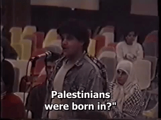 Rabbi Meir Kahane on Arabs don t believe Jews have a right to Israel 00:01:09